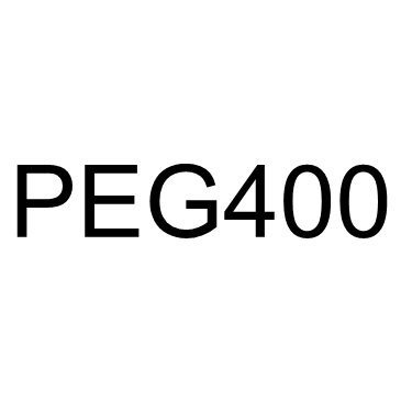 PEG400 化学構造