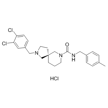 GSK2850163 hydrochloride التركيب الكيميائي