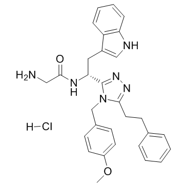 JMV 2959 hydrochloride 化学構造