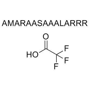 AMARA peptide TFA  Chemical Structure