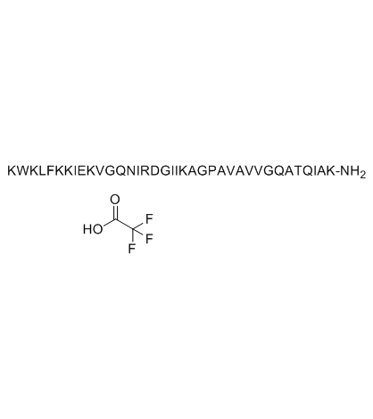 Cecropin A TFA التركيب الكيميائي