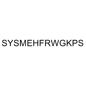 SYSMEHFRWGKPS Chemical Structure