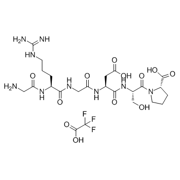 GRGDSP TFA  Chemical Structure