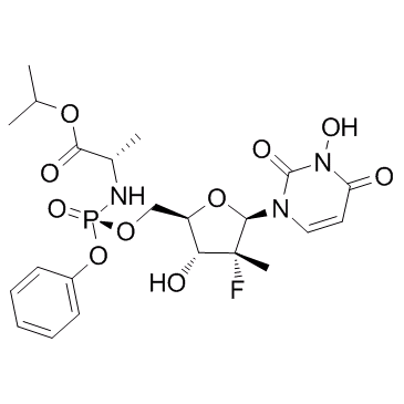 Sofosbuvir impurity L Chemische Struktur