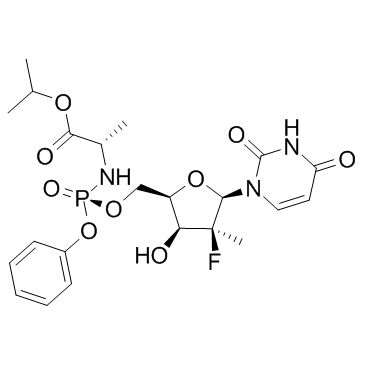 Sofosbuvir impurity E 化学構造