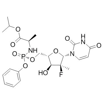 Enantiomer of Sofosbuvir التركيب الكيميائي