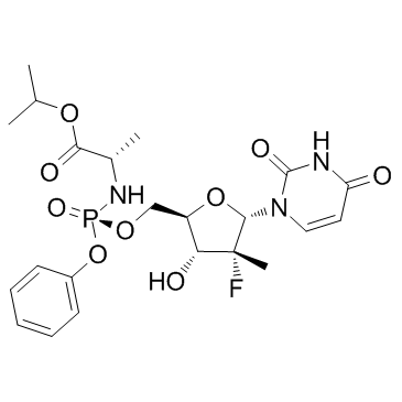 Sofosbuvir impurity B  Chemical Structure