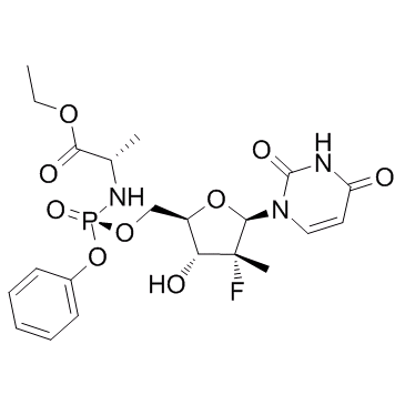 Sofosbuvir impurity I Chemische Struktur