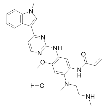 AZ7550 hydrochloride 化学構造