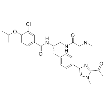 PF-2771 Chemische Struktur
