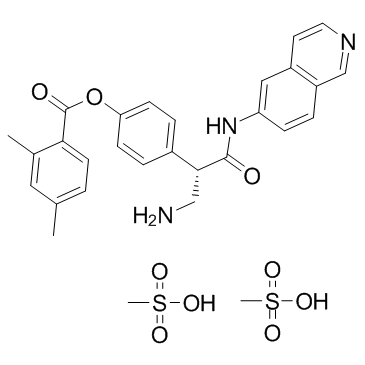 AR-13324 analog mesylate  Chemical Structure