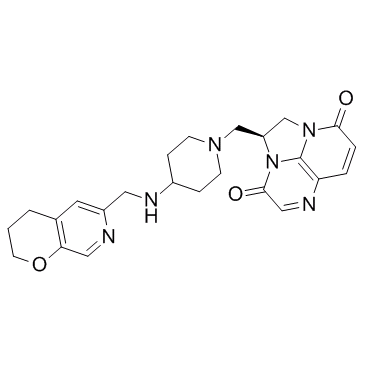 Gepotidacin S enantiomer (GSK2140944 S enantiomer) Chemische Struktur