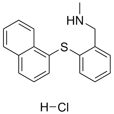 IFN alpha-IFNAR-IN-1 hydrochloride (IFN-alpha and IFNAR interaction inhibitor)  Chemical Structure