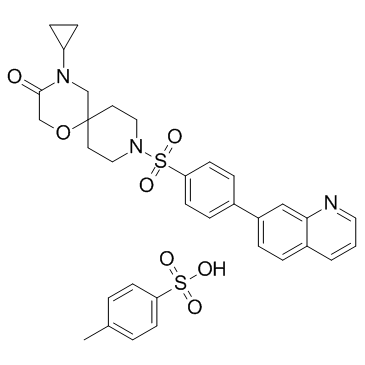 FAS-IN-1 Tosylate 化学構造