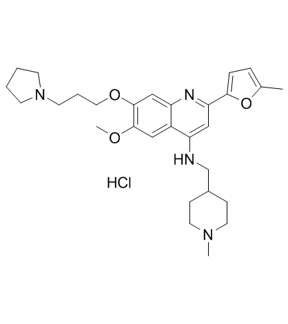CM-579 hydrochloride Chemische Struktur