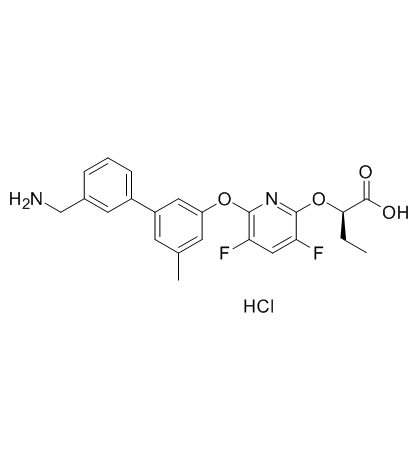 ZK824859 hydrochloride  Chemical Structure