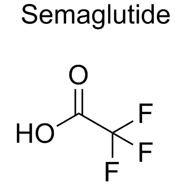 Semaglutide TFA  Chemical Structure