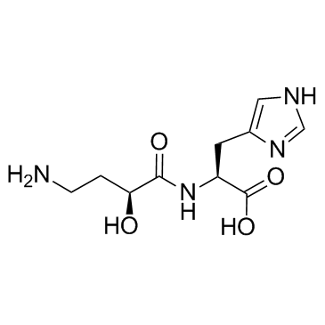 Carnostatine (SAN9812) 化学構造