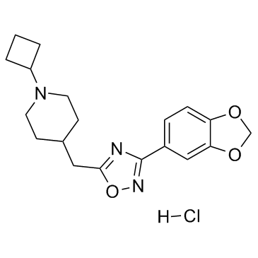 H3R-IN-1 Hydrochloride 化学構造