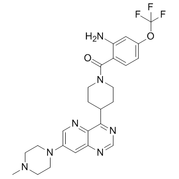 BAY885  Chemical Structure