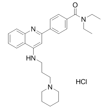 LMPTP INHIBITOR 1 hydrochloride  Chemical Structure