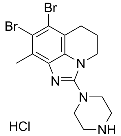 SEL120-34A monohydrochloride Chemische Struktur