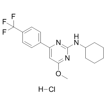 SSD114 hydrochloride  Chemical Structure