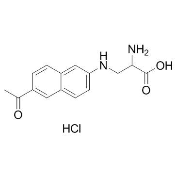 (±)-ANAP hydrochloride Chemische Struktur