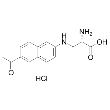 L-ANAP hydrochloride Chemische Struktur
