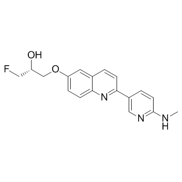 THK5351 R enantiomer 化学構造