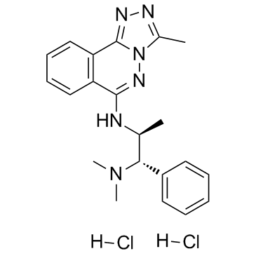 L-45 dihydrochloride (L-Moses dihydrochloride)  Chemical Structure