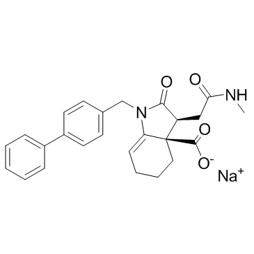 Fumarate hydratase-IN-2 sodium salt 化学構造