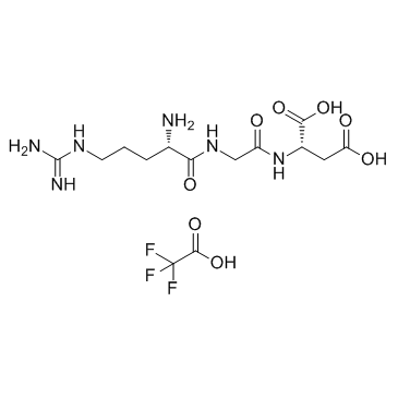 RGD Trifluoroacetate التركيب الكيميائي