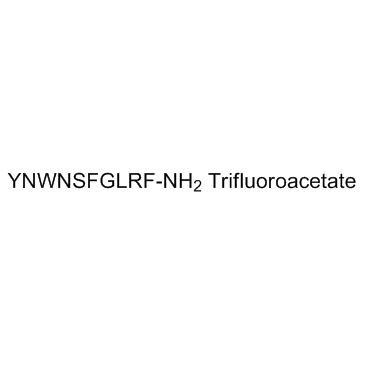Kisspeptin-10 Trifluoroacetate التركيب الكيميائي