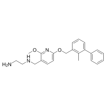 N-deacetylated BMS-202 化学構造