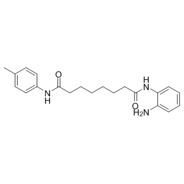 Pimelic Diphenylamide 106 analog (RGFA-8 analog) Chemische Struktur