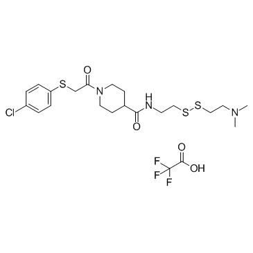 6H05 trifluoroacetate (K-Ras inhibitor)  Chemical Structure