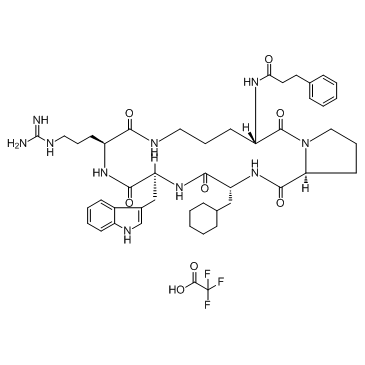 PMX 205 Trifluoroacetate 化学構造