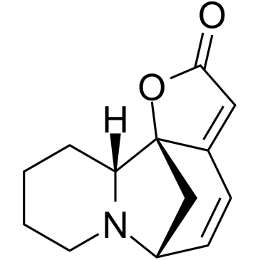 (+)-Viroallosecurinine  Chemical Structure