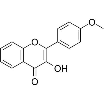 4'-Methoxyflavonol  Chemical Structure