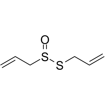 Allicin 化学構造