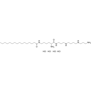 AMXT-1501 tetrahydrochloride  Chemical Structure