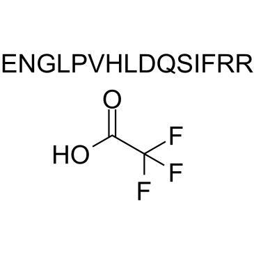 Angiogenin (108-122) TFA  Chemical Structure