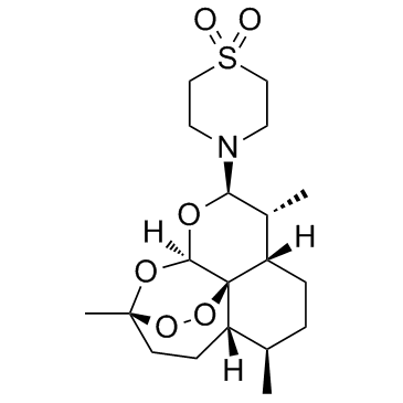 Artemisone التركيب الكيميائي