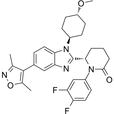 CBP-IN-1 Chemische Struktur