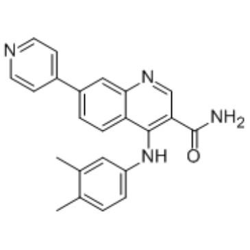 cFMS Receptor Inhibitor II Chemical Structure