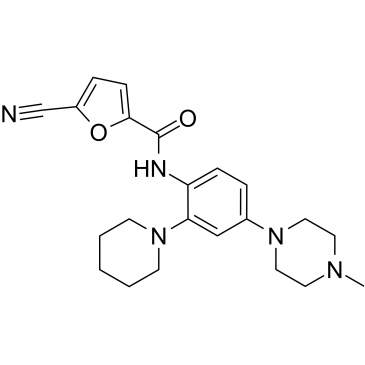 c-Fms-IN-1 Chemische Struktur