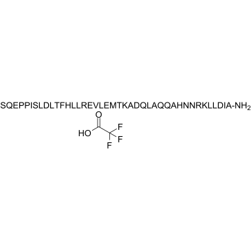 CRF, bovine TFA Chemical Structure