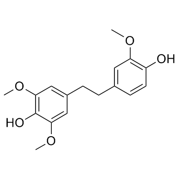 Dendrophenol  Chemical Structure