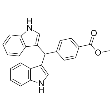 DIM-C-pPhCO2Me 化学構造